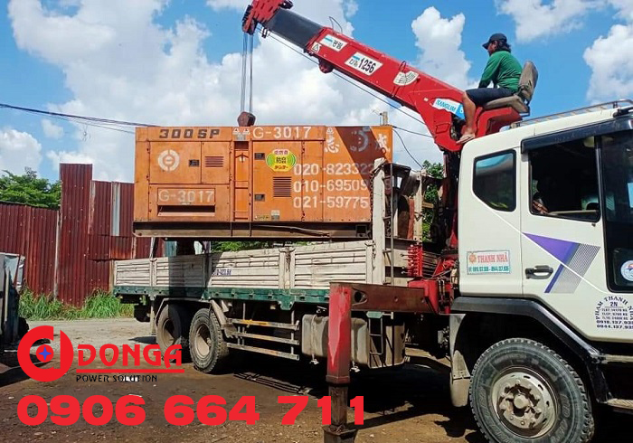 cho thuê máy phát điện tại long an