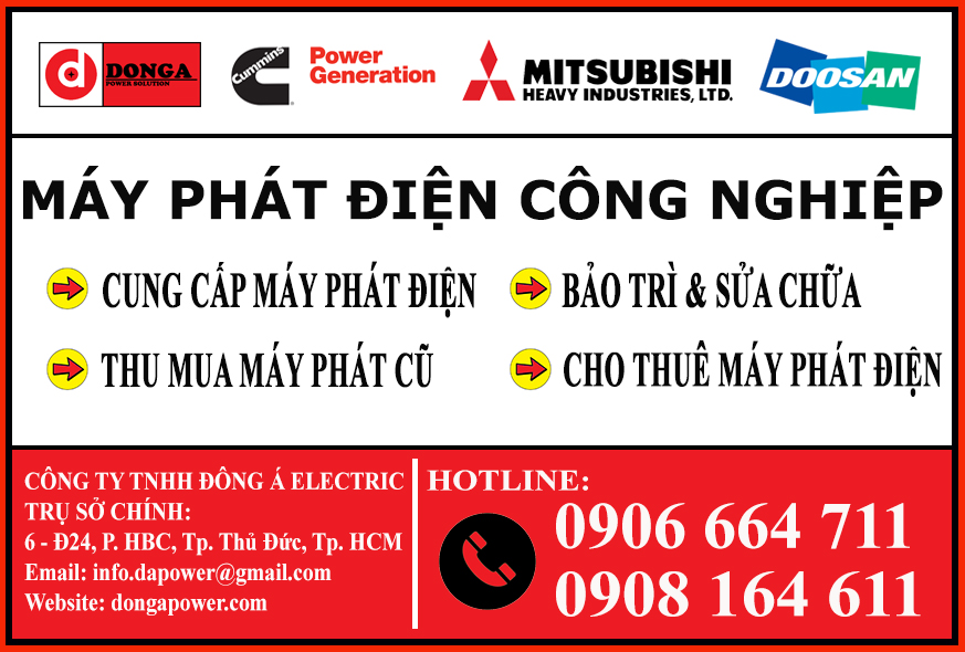 Sửa chữa máy phát điện