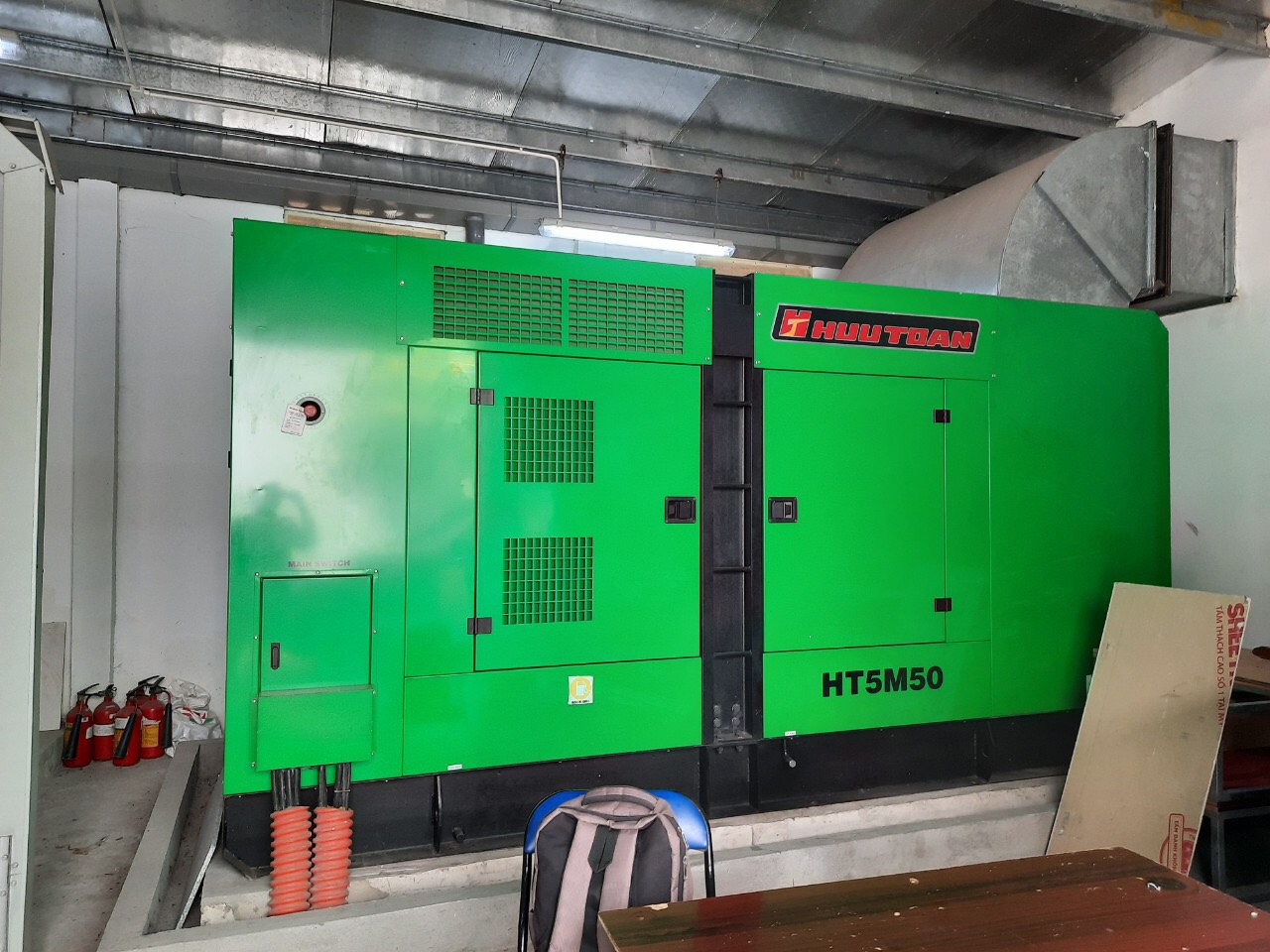 Dịch vụ sửa chữa bảo trì máy phát điện tại Phú Quốc