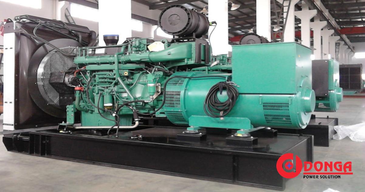 Máy phát điện volvo penta