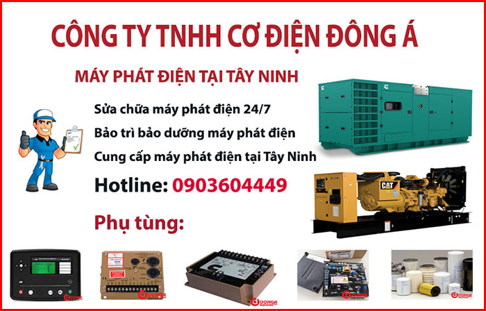 cho thuê máy phát điện tại tây ninh